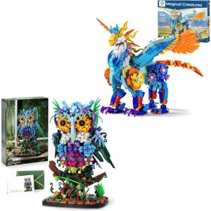 imageSillbird Flower Animal Building Sets