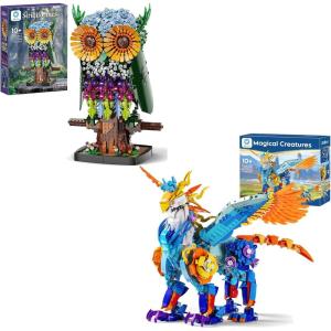 imageSillbird Flower and Animal Building Sets