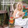 imageSillbird Flower Owl Building Sets for Adults Halloween Creative Gift Ideas for Women Men Mom Her
