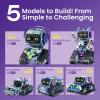 image:imageBundle  2 Items Sillbird 12in1 Solar Robot Toys amp Robot Building Kit with Remote Control for Boys Ages 814 Christmas STEM Robotics Technic Toy Birthday Gifts for Kids