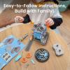 image:imageBundle  2 Items Sillbird STEM 12in1 Solar Robot Building Toys amp Remote amp AppControlled 5in1 Coding Robotics Technic Toy Set Christmas STEM Gifts for Boys Age 812