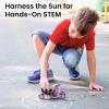 image:imageBundle  2 Items Sillbird Solar Building Robot Kit Christmas STEM Gift for Boys Aged 814 12in1 DIY Science Educational Toys for Kids Birthday Solar Powered Robotic Set