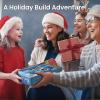 image:imageSillbird Bundle  2 Items Christmas STEM Robot Building Kit with Remote Control for Boys Ages 814 Coding Robotics Technic Toy Birthday Creative Gifts for Kids Buildable 5in1 Models