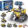 image:imageSillbird Bundle  2 Items Dragon amp Robot Building Kit with Remote Control Gifts for Kids Boys Ages 813 Coding Christmas STEM Robotic Technic Racer Car Toys for Birthday