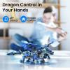 image:imageSillbird Bundle  2 Items Robot Building Kit amp Dragon Robotic Toy for with Remote Control Christmas Stem Gifts for Kids Boys Ages 814 Technic Set Birthday Creative Gifts