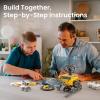 image:imageSillbird Bundle  2 Items Robot Building Kit with Remote Control Gifts for Kids Boys Ages 813 Coding Christmas STEM Robotic Technic Racer Car Toys for Birthday
