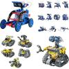 image:imageBundle  2 Items Sillbird 12in1 Solar Robot Toys amp Robot Building Kit with Remote Control for Boys Ages 814 Christmas STEM Robotics Technic Toy Coding Science Educational Gift