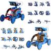 image:imageBundle  2 Items Sillbird STEM 12in1 Education Solar Robot Toys DIY Building Science Experiment Kit for Kids Aged 814 Robotic Toys for Kids Teens Birthday