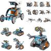 image:imageBundle  2 Items Sillbird STEM 12in1 Solar Robot Building Toys amp Remote amp AppControlled 5in1 Coding Robotics Technic Toy Set Christmas STEM Gifts for Boys Age 812