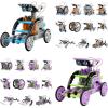 image:imageBundle  2 Items Sillbird Solar Building Robot Kit Christmas STEM Gift for Boys Aged 814 12in1 DIY Science Educational Toys for Kids Birthday Solar Powered Robotic Set