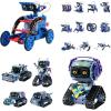 image:imageBundle  2 Items Sillbird Solar Robot Toys amp Robot Building Kit with Remote Control Coding Christmas STEM Technic Toys for Birthday DIY Science Educational Robotic Toys for Kids Teens