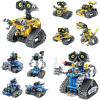 image:imageSillbird Bundle  2 Items Christmas STEM Robot Building Kit with Remote Control for Boys Ages 814 Coding Robotics Technic Toy Birthday Creative Gifts for Kids Buildable 5in1 Models