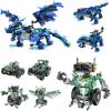 image:imageSillbird Bundle  2 Items Dragon Building Kit amp Robot Car Buildable Toy with Remote Control for Boys Ages 814 Christmas STEM Coding Robotics Technic Toy Birthday Gifts for Kids