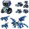 image:imageSillbird Bundle  2 Items Robot Building Kit amp Dragon Buildable Toy with Remote Control Christmas STEM Gifts for Kids Boys Ages 814 Coding Robotic Technic Creative Toys for Birthday