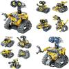 image:imageSillbird Bundle  2 Items Robot Building Kit with Remote Control Gifts for Kids Boys Ages 813 Coding Christmas STEM Robotic Technic Racer Car Toys for Birthday