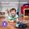 image:imageSillbird Bundle  2 Items Christmas STEM Robot Building Kit with Remote Control Gifts for Boys Ages 814 Buildable 5in1 Robotics Technic Coding Toy for Kids Birthday