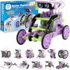 image:imageSillbird Bundle  2 Items Robot Building Kit with Remote Control amp Solar Robotic Toy Christmas STEM Gifts for Kids Boys Ages 814 DIY Science Educational Set