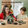 image:imageSillbird Bundle  2 Items Robot Car Building Kit with Remote Control for Boys Ages 814 Christmas STEM Coding Robotics Technic Toy Birthday Gifts for Kids Buildable 5in1 Models