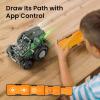 image:imageSillbird STEM 12in1 Education Solar Robot Toys amp Remote amp APP Controlled Robotic Toys Set Creative Gifts for Boys Girls Kids Aged 814