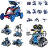 image:imageBundle  2 Items Sillbird 12in1 Solar Robot Toys amp Robot Building Kit with Remote Control for Boys Ages 814 Birthday Creative Gifts for Kids Christmas STEM Robotics Technic Toy