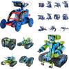 image:imageBundle  2 Items Sillbird 12in1 Solar Robot Toys amp Robot Car Building Kit with Remote Control Christmas STEM Gifts for Boys Ages 814 DIY Science Educational Robotic Toys for Kids Teens Birthday