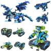 image:imageSillbird Bundle  2 Items Dragon Building Kit amp Robot Car Toy with Remote Control Christmas STEM Gifts for Boys Ages 814 Technic Coding Stunt Racer Toys for Kids Birthday