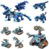 image:imageSillbird Bundle  2 Items Dragon amp Robot Building Kit with Remote Control Christmas Stem Gifts for Kids Boys Ages 812 Coding Robotics Technic Toy