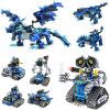 image:imageSillbird Bundle  2 Items Dragon ampRobot Building Kit Christmas STEM Set with Remote Control for Kids Boys Ages 812 Technic Buildable Toy for Birthday Gift