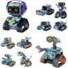 image:imageSillbird Bundle  2 Items Robot Building Kit with Remote Control Christmas STEM Gifts for Kids Boys Ages 812 Coding Robotic Technic Creative Toys for Birthday Buildable 5in1 Models