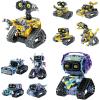 image:imageSillbird Bundle  2 Items Robot Building Kit with Remote Control Gifts for Kids Boys Ages 813 Coding Christmas STEM Robotic Technic Toys for Birthday Build 5in1 Model