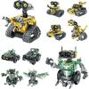 image:imageSillbird Bundle  2 Items Robot Building Kit with Remote Control Gifts for Kids Boys Ages 814 Christmas STEM Coding Robotics Technic Toy Birthday Gifts for Kids Buildable 5in1 Models