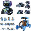 image:imageSillbird Bundle  2 Items Robot Building Kit with Remote Control amp Solar Robot Toys DIY Building Science Experiment Kit for Kids Aged 814 Christmas STEM Gift for Kids Teens Birthday