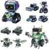 image:imageSillbird Bundle  2 Items Robot Car Building Kit with Remote Control for Boys Ages 814 Christmas STEM Coding Robotics Technic Toy Birthday Gifts for Kids Buildable 5in1 Models
