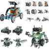 image:imageSillbird STEM 12in1 Education Solar Robot Toys amp Remote amp APP Controlled Robotic Toys Set Creative Gifts for Boys Girls Kids Aged 814
