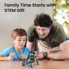 image:imageSillbird Solar Building Robot Kit STEM Gift for Boys Age 813 12in1 DIY Educational Science Toys for Kids Birthday Powered by the Sun Robotics Set with 190 Pieces12in1blue Grey