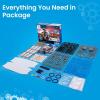 image:imageSillbird Solar Building Robot Kit STEM Gift for Boys Age 813 12in1 DIY Educational Science Toys for Kids Birthday Powered by the Sun Robotics Set with 190 Pieces12in1blue Grey