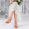 imageRIBONGZ Block Heels Prom Heeled Sandals for Women Chunky Square Open Toe Strappy High Heels Ankle Strap Wedding Bridal Shoes High Heel Sandals for Party DressNude
