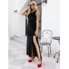imageRIBONGZ Closed Toe Platform High Heels Strappy Heels for Women Pumps Sexy Summer Comfortable 4 inch Stiletto Wedding HeelsRed