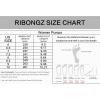 imageRIBONGZ Closed Toe Platform High Heels Strappy Heels for Women Pumps Sexy Summer Comfortable 4 inch Stiletto Wedding HeelsRed