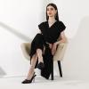 imageRIBONGZ Sexy Slingback Pumps Elegant Dressy Heels for Women Closed Toe Pointy High Heels Wedding Bride Prom Party Evening ShoesBlack