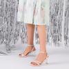 imageRIBONGZ Womens Strappy Heels Square Open Toe High Heels for Women Ankle Strap Chunky Heeled Sandals Wedding Bridal Shoes Comfort High Heel Sandals Dress Party ShoesWhite