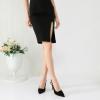 imageRIBONGZ Sexy Slingback Pumps Elegant Dressy Heels for Women Closed Toe Pointy High Heels Wedding Bride Prom Party Evening ShoesBlack Suede