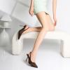 imageRIBONGZ Sexy Slingback Pumps Elegant Dressy Heels for Women Closed Toe Pointy High Heels Wedding Bride Prom Party Evening ShoesDark Brown