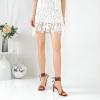 imageRIBONGZ Strappy Heels for Women Square Open Toe Tie Up Sandals Ankle Strap Lace Up Stiletto High Heels Sexy for Wedding Prom Party Comfort Dress ShoesBrown