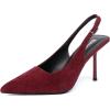 Darkred Suede