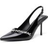 Rhinestone Black