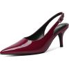 Burgundy Patent