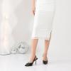 imageRIBONGZ Sexy Slingback Pumps Elegant Dressy Heels for Women Closed Toe Pointy High Heels Wedding Bride Prom Party Evening ShoesBlackbuckle