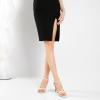 imageRIBONGZ Strappy Stiletto Kitten Heels Ankle Strap Sexy Heeled Sandals for Women Square Open Toe High Heels Wedding Bride Party Prom Dress ShoesWhite