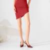 imageRIBONGZ Slingback Heels for Women Closed Pointed Toe Stiletto High Heels Dress Sexy Pumps Heeled Wedding Bride Prom Party Evening Dressy ShoesBurgundy